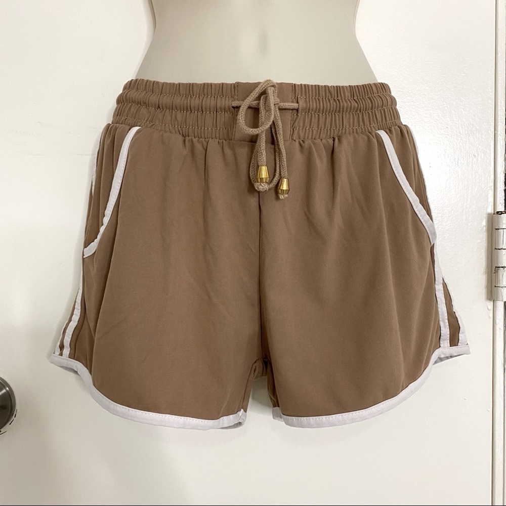 Indero Jersey Shorts Light Brown size s/m